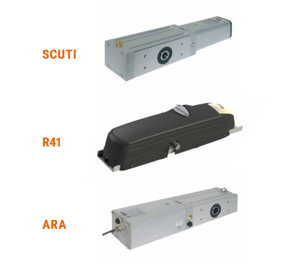 SCUTI / R41/ ARA SEA - ROGER TECHNOLOGY